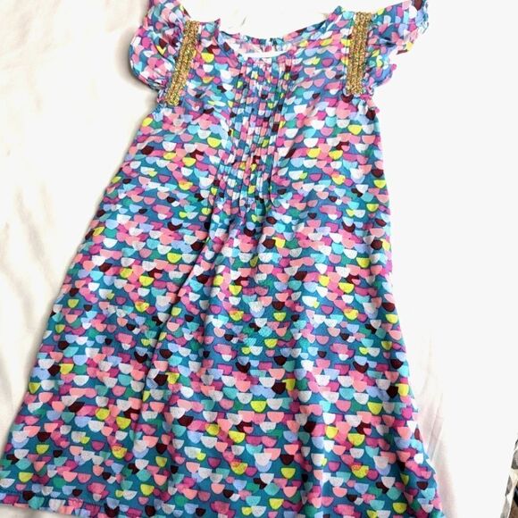Cat & Jack Colorful Dress Small 6/6x - Picture 2 of 8